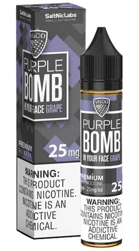 VGOD SALTNIC PURPLE BOMB