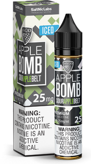 VGOD SALTNIC ICED APPLE BOMB
