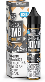 VGOD SALTNIC ICED MANGO BOMB